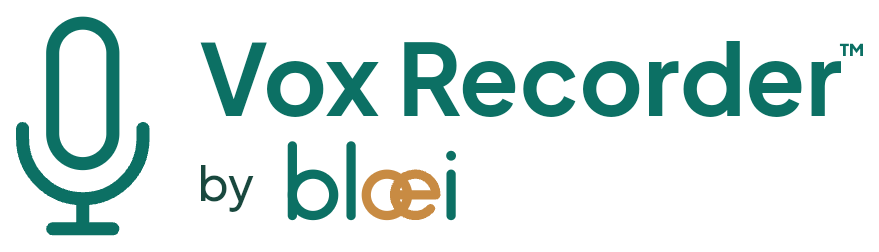 Vox Recorder by bloei